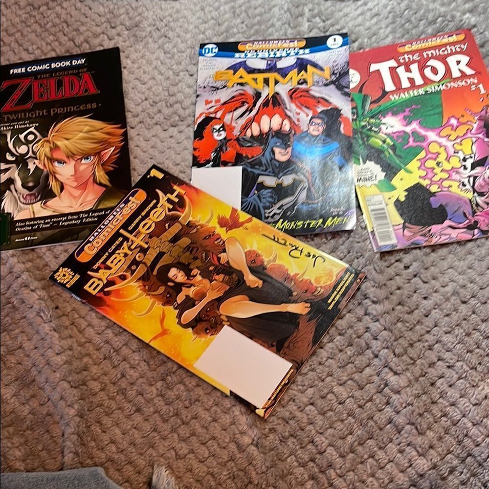 Comic book bundle